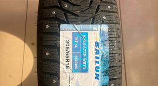 205/55 R16 Sailun Ice Blazer WST3 шипованные за 30 000 тг. в Астана