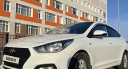 Hyundai Accent 2018 года за 7 390 000 тг. в Астана – фото 4