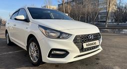Hyundai Accent 2018 года за 7 390 000 тг. в Астана