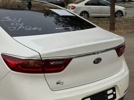 Kia K7 2017 года за 9 500 000 тг. в Алматы – фото 22
