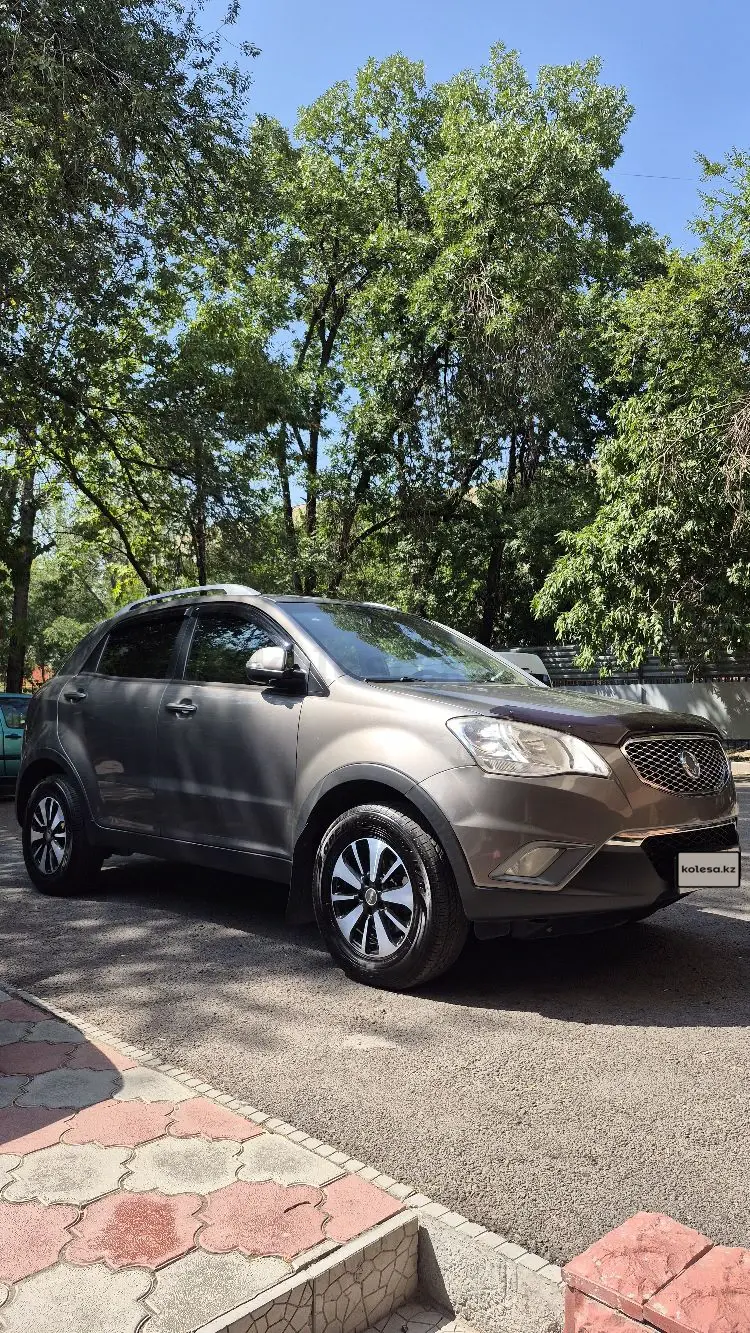 SsangYong Actyon, 2011