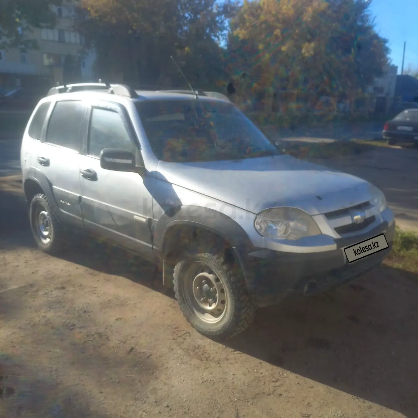Chevrolet Niva, 2013