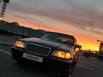 Mercedes-Benz C 180 1996 года за 2 300 000 тг. в Астана – фото 6