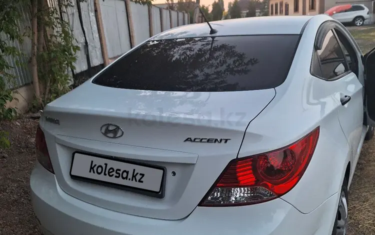 Hyundai Accent 2014 годаүшін5 200 000 тг. в Тараз