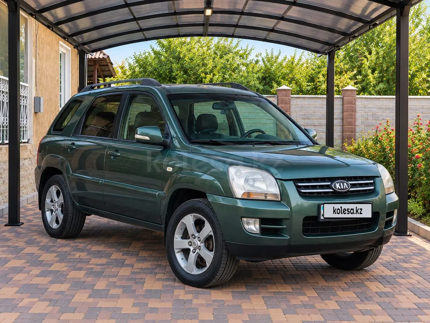 Kia Sportage, 2005