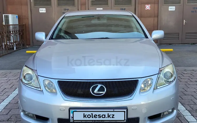 Lexus GS 300 2006 годаүшін6 300 000 тг. в Алматы