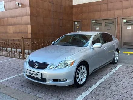 Lexus GS 300 2006 года за 6 300 000 тг. в Алматы – фото 5