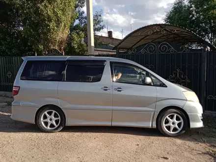 Toyota Alphard 2007 года за 6 200 000 тг. в Жезказган – фото 3