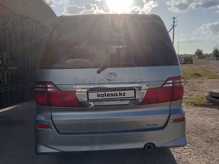 Toyota Alphard 2007 года за 6 200 000 тг. в Жезказган – фото 4