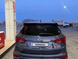 Hyundai Santa Fe 2017 года за 8 600 000 тг. в Алматы – фото 3