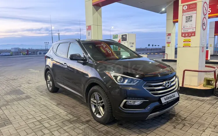 Hyundai Santa Fe 2017 года за 8 600 000 тг. в Алматы