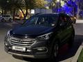 Hyundai Santa Fe 2017 года за 8 600 000 тг. в Алматы – фото 4