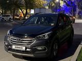 Hyundai Santa Fe 2017 года за 8 600 000 тг. в Алматы – фото 4