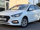 Hyundai Accent 2018 года за 5 850 000 тг. в Алматы – фото 2
