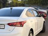Hyundai Accent 2018 года за 5 850 000 тг. в Алматы – фото 5
