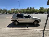 Volkswagen Golf 1994 года за 1 200 000 тг. в Астана – фото 2