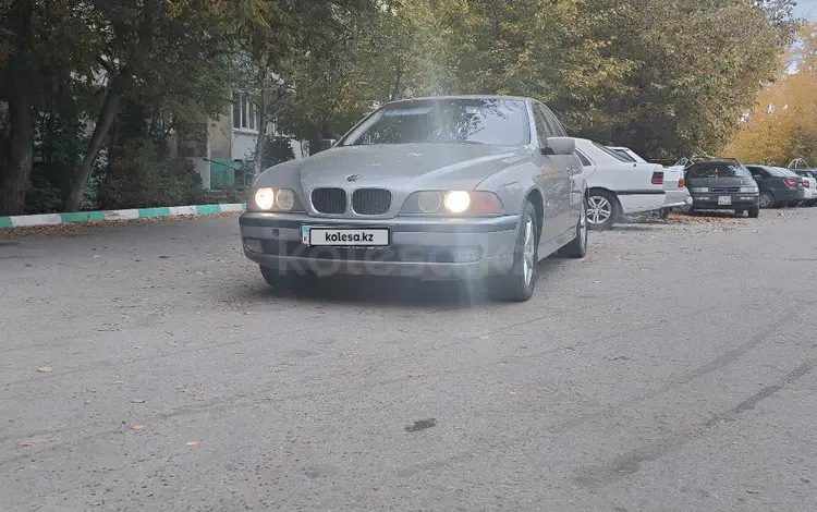 BMW 523 1996 годаүшін1 800 000 тг. в Костанай