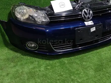 МОРДА НОУСКАТ ПЕРЕДНИЙ БАМПЕР ФАРЫ КАПОТ КРЫЛО GOLF 5 JETTA 5 за 250 000 тг. в Актобе – фото 2