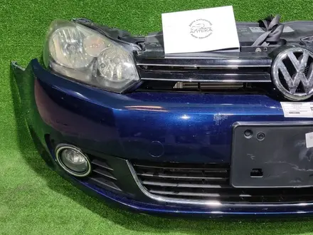 МОРДА НОУСКАТ ПЕРЕДНИЙ БАМПЕР ФАРЫ КАПОТ КРЫЛО GOLF 5 JETTA 5 за 250 000 тг. в Актобе – фото 5