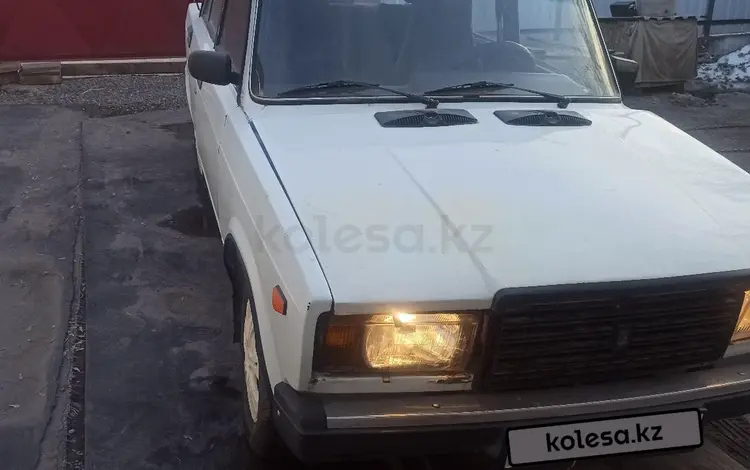 ВАЗ (Lada) 2107 1998 года за 650 000 тг. в Караганда