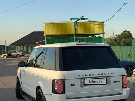 Land Rover Range Rover 2007 года за 9 000 000 тг. в Алматы