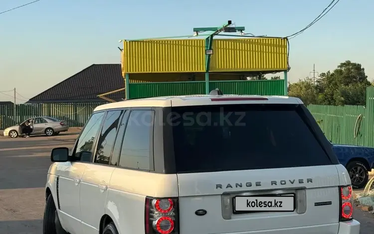 Land Rover Range Rover 2007 года за 9 000 000 тг. в Алматы