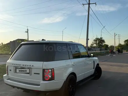 Land Rover Range Rover 2007 года за 9 000 000 тг. в Алматы – фото 6