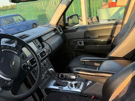 Land Rover Range Rover 2007 года за 9 000 000 тг. в Алматы – фото 9