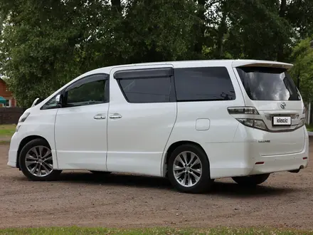 Toyota Vellfire 2011 года за 7 300 000 тг. в Уральск – фото 5