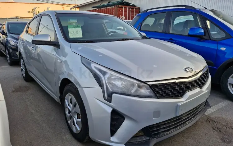 Kia Rio 2021 года за 5 000 000 тг. в Алматы