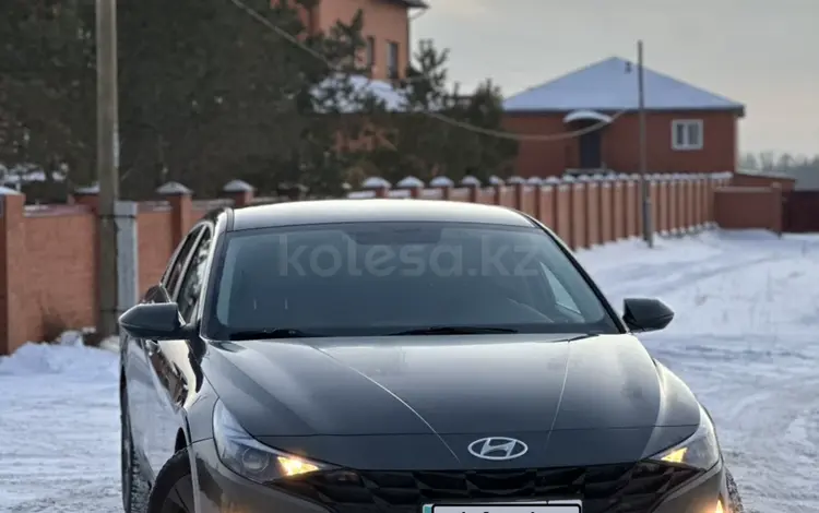 Hyundai Elantra 2021 года за 8 500 000 тг. в Павлодар