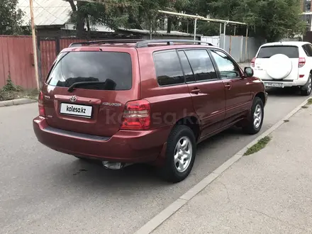 Toyota Highlander 2002 года за 6 700 000 тг. в Алматы – фото 12