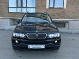 BMW X5 2003 годаүшін5 500 000 тг. в Уральск – фото 2