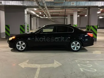 BMW 520 2007 года за 6 500 000 тг. в Алматы – фото 10