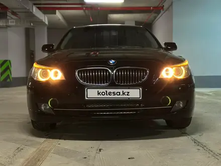 BMW 520 2007 года за 6 500 000 тг. в Алматы – фото 3