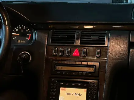 Mercedes-Benz E 320 2002 года за 4 800 000 тг. в Алматы – фото 10