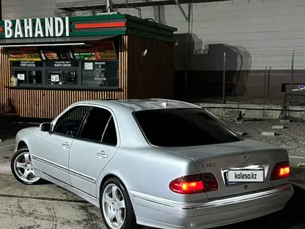 Mercedes-Benz E 320 2002 года за 4 800 000 тг. в Алматы – фото 3