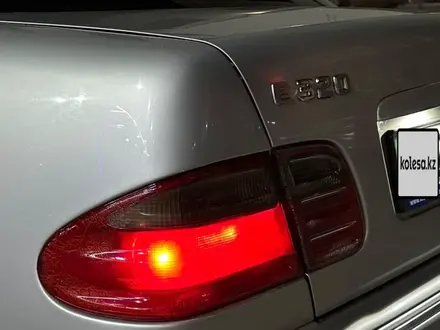 Mercedes-Benz E 320 2002 года за 4 800 000 тг. в Алматы – фото 6