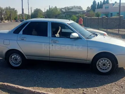 ВАЗ (Lada) Priora 2170 2013 года за 2 000 000 тг. в Шымкент – фото 3