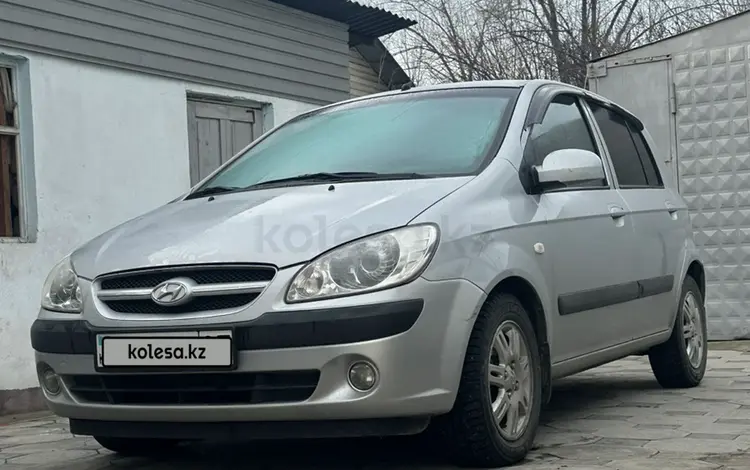 Hyundai Getz 2008 годаүшін3 250 000 тг. в Алматы