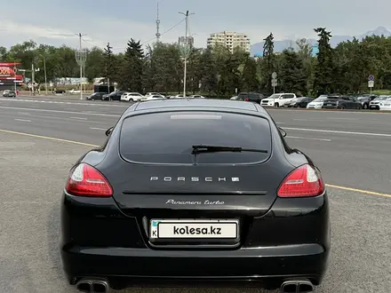 Porsche Panamera 2012 года за 29 900 000 тг. в Алматы – фото 4