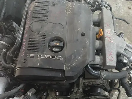 Двигатель AMB 1.8 T за 460 000 тг. в Алматы – фото 2