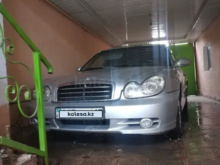 Hyundai Sonata 2004 года за 2 240 000 тг. в Шымкент – фото 4