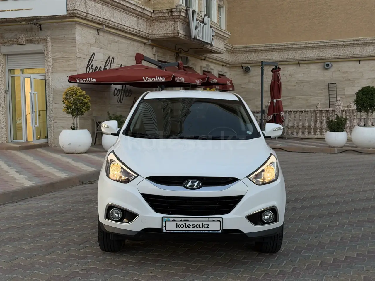 Hyundai Tucson, 2014