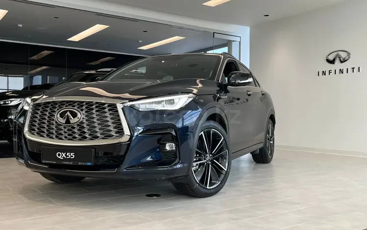 Infiniti QX55 Luxe 2021 года за 27 190 000 тг. в Темиртау