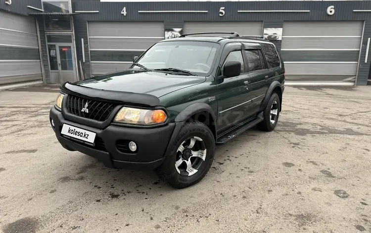 Mitsubishi Montero Sport 2000 годаүшін5 100 000 тг. в Алматы