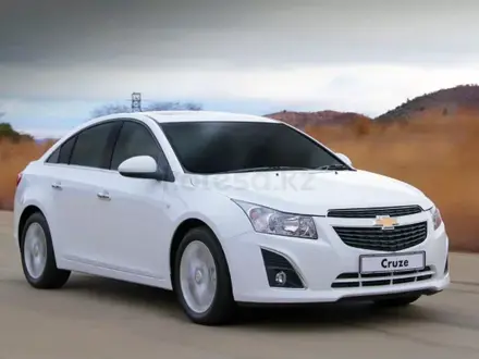 Запчасти на Chevrolet Cruze в Костанай