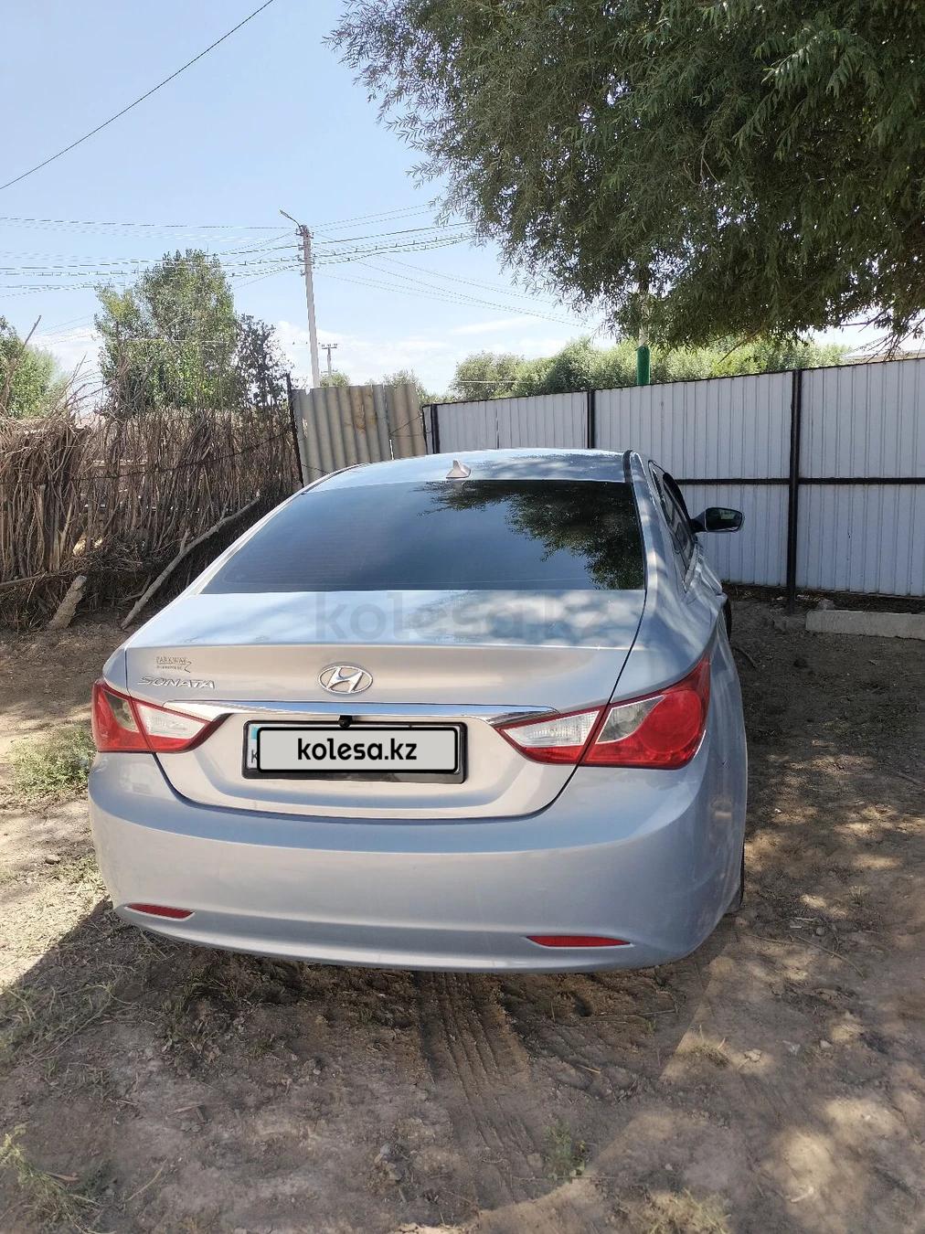 Hyundai Sonata 2012 г.