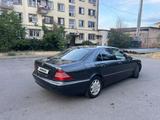 Mercedes-Benz S 320 1999 годаүшін3 700 000 тг. в Кентау – фото 3