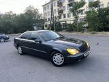 Mercedes-Benz S 320 1999 годаүшін3 700 000 тг. в Кентау – фото 4